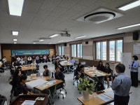 횡성교육지원청, 2025학년도 교육장과 함께하는 청소년 정책 토론회