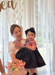 아유미, 딸 세아 첫돌 잔치 공개... “쑥쑥 커줘서 고마워”