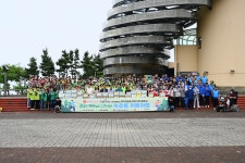 속초종합사회복지관, 단체 플로깅 행사 개최