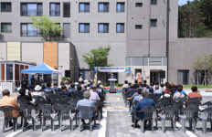 삼척시 정라동, 센트럴두산위브아파트 경로당 개소식