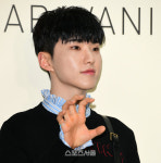 세븐틴 호시, 야옹~ [포토]