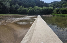 평창군, 용평면 백옥포리 취입보 보수공사 완료