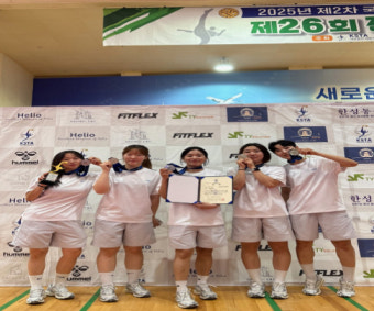 강원체육회 세팍타크로선수단, 국가대표 선수 4명 배출 쾌거!
