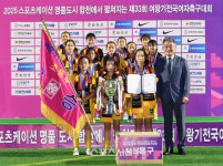 [포토]광양중앙초, 여왕기 초등부 우승