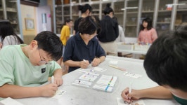 강릉 모산초, 모교사랑 ‘버섯재배 꾸러미’ 체험 나눔 행사