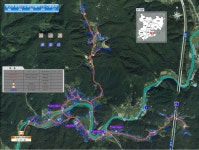 춘천시, 동산면 원창1,3리 농어촌마을하수도 건설공사 착공