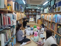 박경리문학공원, 패랭이꽃그림책버스 ‘시민들 적극 참여’로 활발한 운영