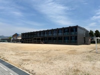 춘성중학교, 강원형 학교시설 개축사업에 따른 모듈러교실 입실