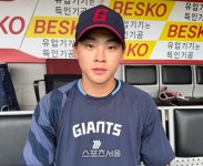 ‘독립리그→롯데 계약→한 달 만에 1군’ 박찬형 “일구이무 정신으로 최선을 다하겠다” [SS스타]