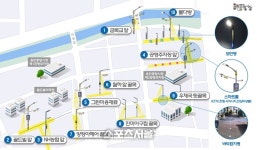 이상일“중앙시장 등 10곳 안전 시설물 설치 9월 중 완료”