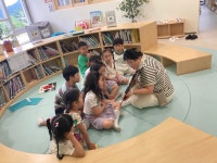 원주 지정샘유치원, 독서주간 ‘책 읽기 진화 중! 레벨1에서 레벨100 도전!’ 운영