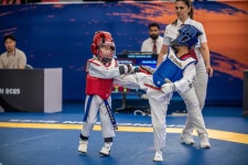 “태권도의 미래가 뛴다” 춘천 오픈대회 열기 후끈[2025 춘천 코리아오픈 국제태권도대회 4일차]