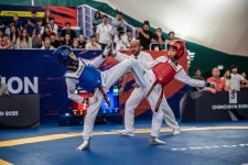 “태권도의 미래가 뛴다” 춘천 오픈대회 열기 후끈[2025 춘천 코리아오픈 국제태권도대회 4일차]