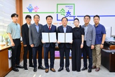 이병선 속초시장, 북방항로 운항선사 (주)지앤엘에스티와 업무협약 체결