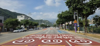 동해시, 어린이보호구역 2개소 제한속도 30→40km로 상향