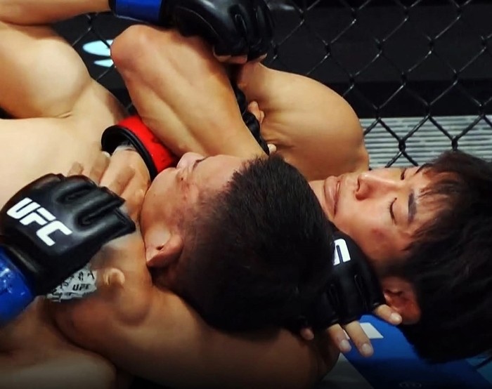 한일전 박현성, UFC 파이트 나이트에서 타이라 타츠로에 패배하여 랭킹 진입 실패