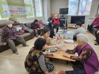 춘천시, 경로당 중심 근감소증 예방사업 성과 입증