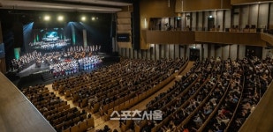 이상일“올해 말까지 90억원 투입 포은아트홀 외벽·광장 정비”