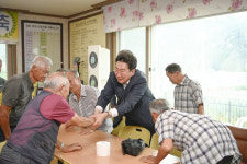 원주시 이동시장실, 현장에서 바로 듣고 바로 해결한다!