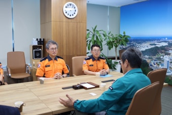 김승룡 소방본부장 “강릉 지역 가뭄해소에 총력 지원”
