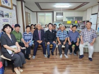 육동한 시장, 후평3동 주민과 소통 간담회 진행