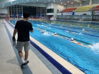 춘천도시공사 국민체육센터, 휴관일 활용 ‘수영대회 준비반’ 강습 지원