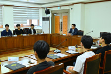설악중학교 학생, 속초시청에서 일일 명예 공무원 활동