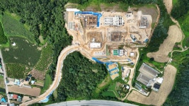 춘천시, 용산정수장 현대화사업 공정률 ‘45%’ 순항 중