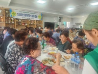 평창군 진부면 새마을부녀회, 찾아가는 장수식당 9월 운영 시작