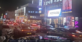 원주시, 장미공원길 택시승강장에 불법주정차 24시간 단속 CCTV 운영
