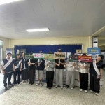 횡성여자고등학교, 금연·절주 캠페인 실시