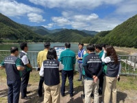 동해시, 극한 가뭄 대비, 달방댐 등 상수원 상시 점검