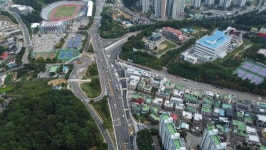 삼척IC 교차로, 40년 묵은 ‘교통 병목’ 시원하게 풀려
