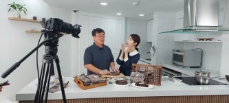 원주영상미디어센터, 라이브커머스 지역 특산물 판매 견인 ‘3번째 완판 신화’ 기록