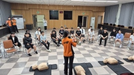 [강원소방]춘천, 성원초등학교 학생 ‘감사편지’ 전달 받아