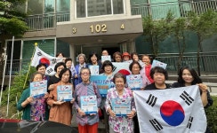 춘천시, 소양동 ‘태극기 달기 시범아파트’ 현판식