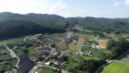 횡성군, 안흥면 안흥4리(말무덤) ~ 송한리(마을입구) 농어촌도로 확포장 준공