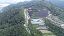 횡성군, 안흥면 안흥4리(말무덤) ~ 송한리(마을입구) 농어촌도로 확포장 준공