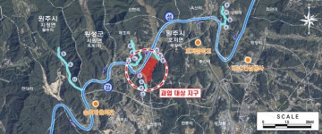 원주시 호저면 무장리 일원, 행안부 ‘자연재해위험개선지구’ 신규 선정