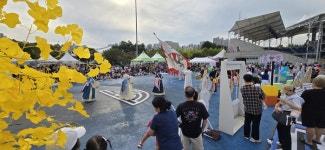 [2025 원주댄싱카니발]조선핫플, 부대행사로 첫 선 ‘가족단위 방문객’에 각광