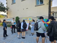 평창군청소년상담복지센터, 평창중학교에서 학교폭력 예방 캠페인