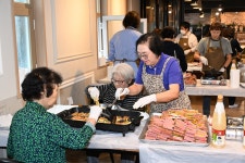 강원장애인종합복지관 평창분관, 추석 명절 음식 나누기 행사
