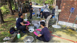 원주시시설관리공단, 2025 하반기 노사 합동 봉사활동