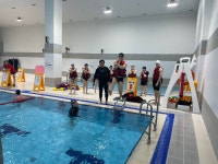 원주시동부복합생활지원센터, 성인·청소년 대상 생존수영 강습 진행