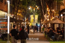 경기관광공사, 용인 보정동 카페거리 ‘코지가든’ 재탄생