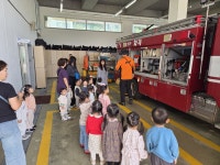 [강원소방]양구, 어린이집 원생 견학 ‘소방안전교육’