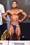 WNGP 시흥 클래식 보디빌딩 그랑프리 노현호, 예술이네! [포토]