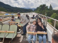 [원주시이야기(51)]관광 열차 타고 똬리굴 간다!