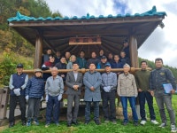평창군 봉평면 덕거1리, 신지식 마을 현판식 및 덕거정 제막식