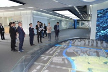 육동한 춘천시장, 우시시 설랑소진 방문